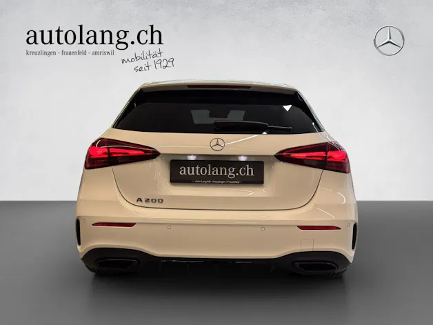 Mercedes-Benz A 200 AMG Line Night Star