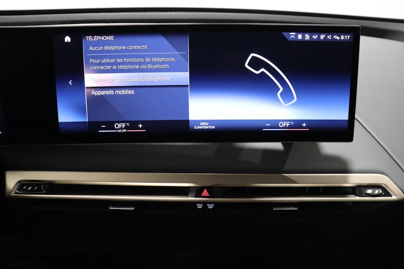 Vehicle image BMW iX