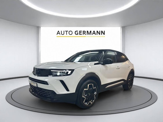 First vehicle image