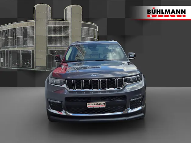 Jeep Grand Cherokee 3.6 V6 Limited Version L 7 Plätzer