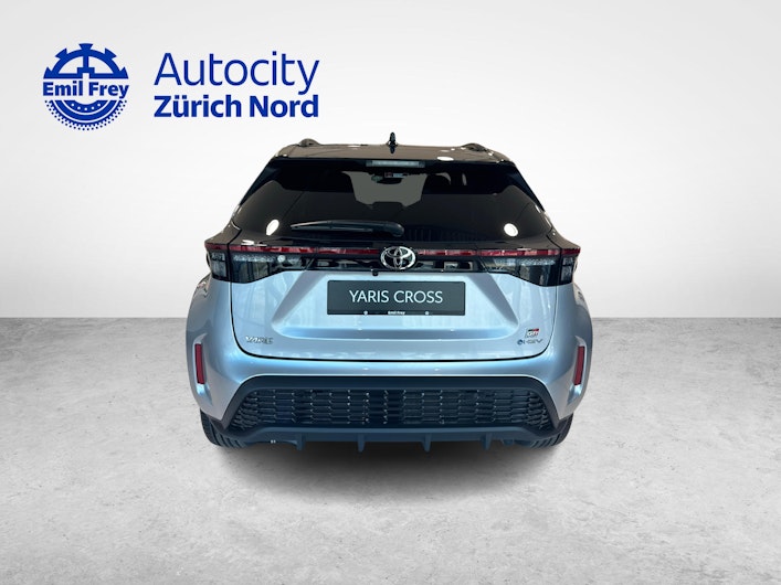 immagine del veicolo TOYOTA YARIS CROSS