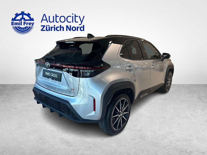 immagine del veicolo TOYOTA YARIS CROSS
