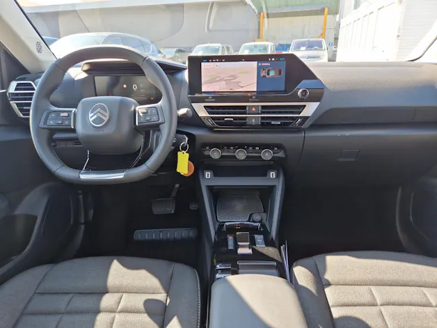 Citroën e-C4 Tonic