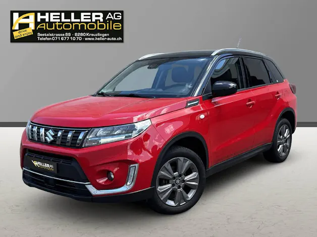 Suzuki Vitara 1.4 T Compact+ Hybrid