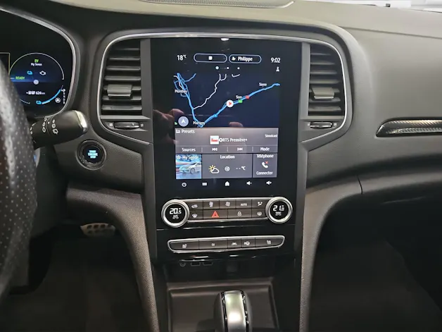 Renault Mégane Grandtour 1.6 E-Tech Plug-in R.S. Line