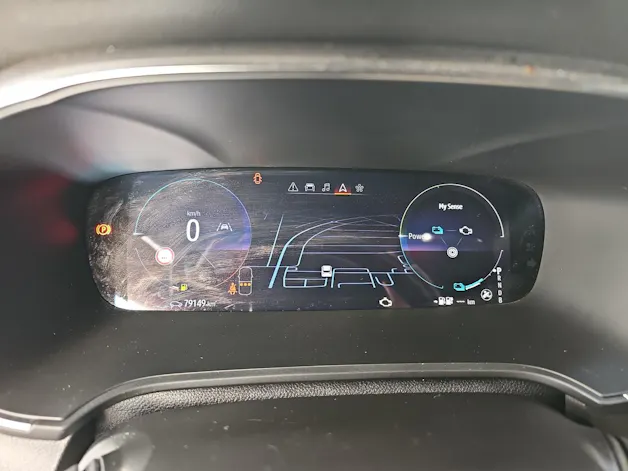 Renault Mégane Grandtour 1.6 E-Tech Plug-in R.S. Line