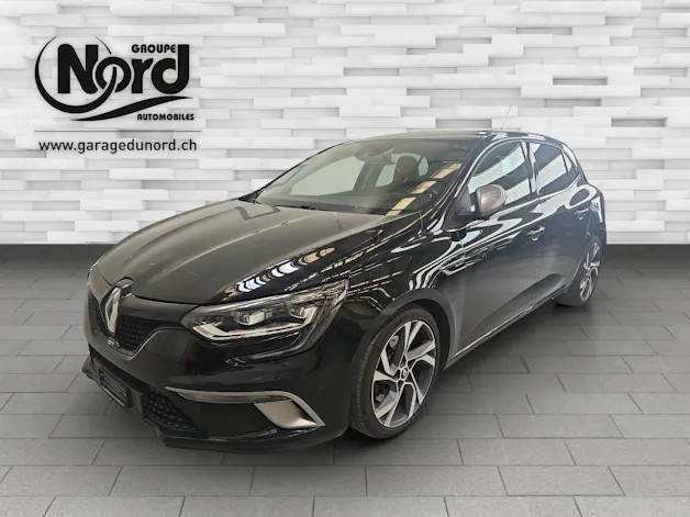 Renault Mégane 1.6 TCe 205 GT EDC