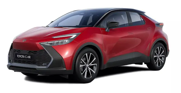 Toyota C-HR 2.0 HEV Trend 4x4