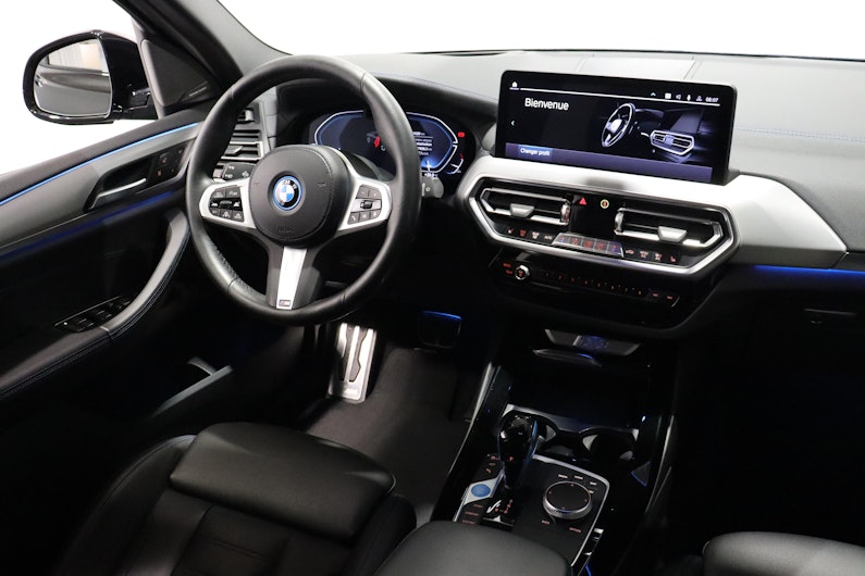 Vehicle image BMW iX3