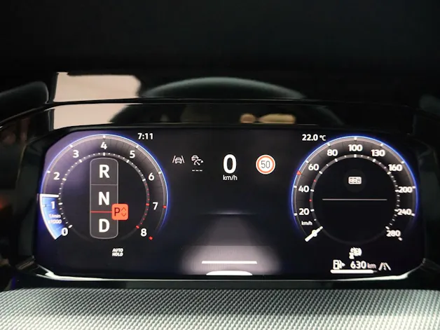 VW Golf 8.5 2.0 TSI DSG GTI Black Style (2025)
