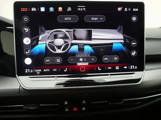 VW Golf 8.5 2.0 TSI DSG GTI Black Style