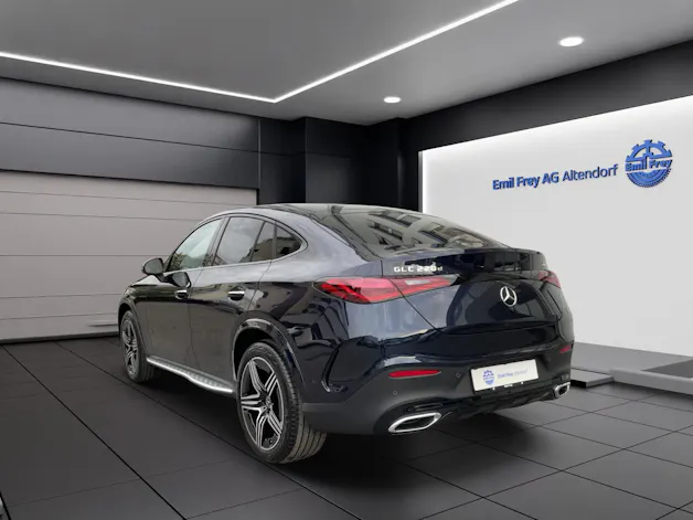 Mercedes-Benz GLC 220 d 4MATIC Coupé AMG Line