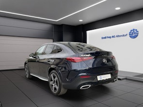 Vehicle image MERCEDES-BENZ GLC 220 d AMG Line 4matic Coupé