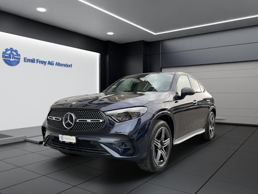 MERCEDES-BENZ GLC 220 d AMG Line 4matic Coupé 0 MERCEDES-BENZ GLC 220 d AMG Line 4matic Coupé 0