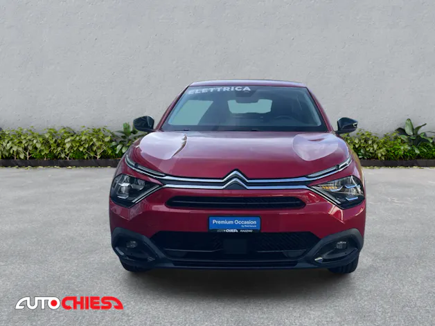 Citroën e-C4 Swiss Edition