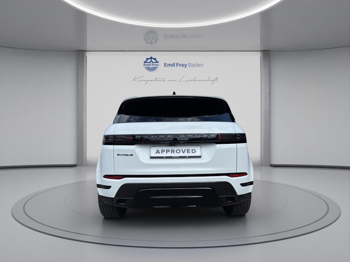 Vehicle image LAND ROVER RANGE ROVER EVOQUE