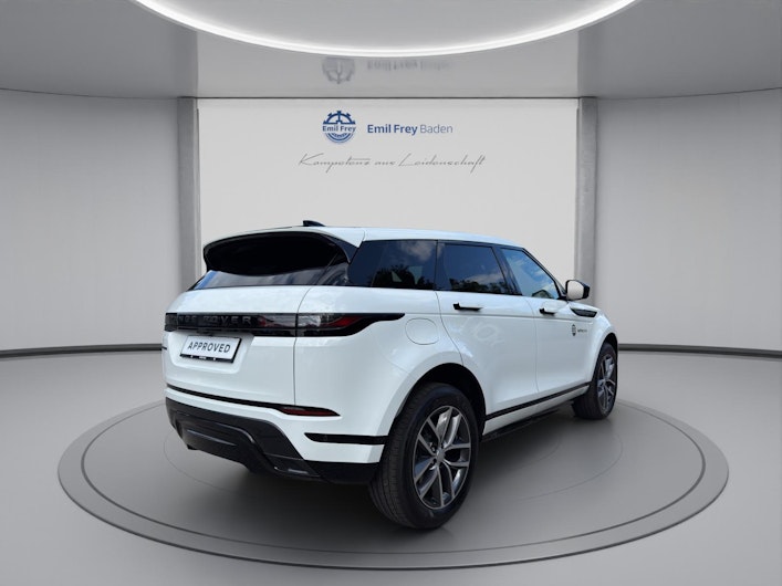 Vehicle image LAND ROVER RANGE ROVER EVOQUE