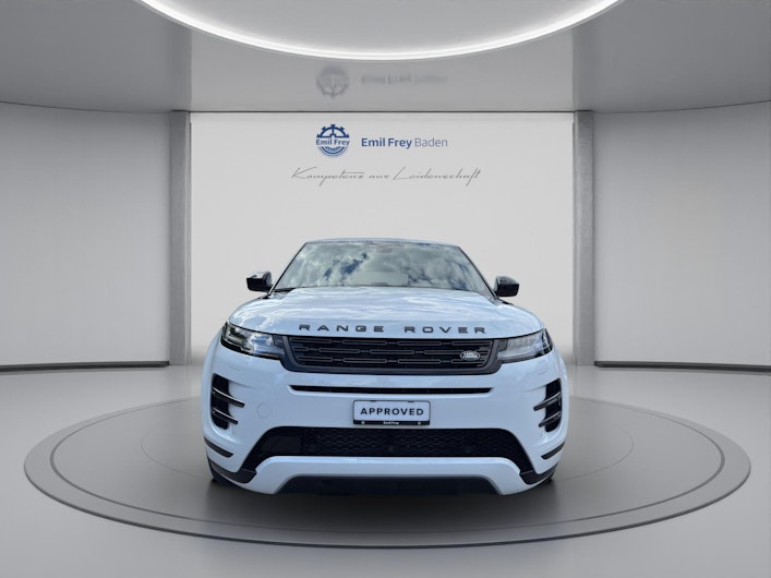 Vehicle image LAND ROVER RANGE ROVER EVOQUE