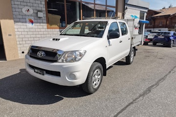 Vehicle image TOYOTA HI-LUX 0 Vehicle image TOYOTA HI-LUX 0