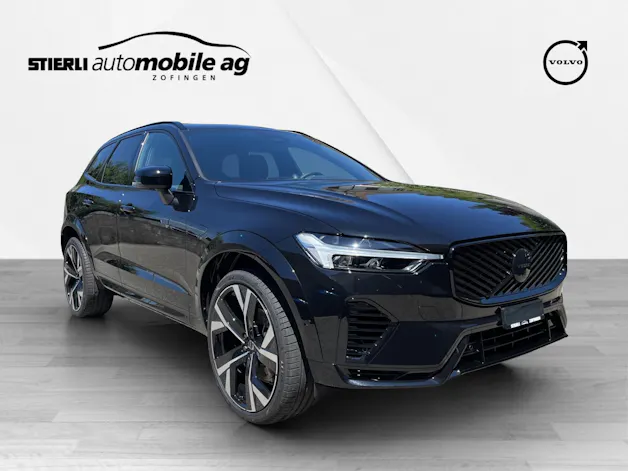 Volvo XC60 2.0 T6 TE Black Edition eAWD