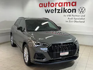 Audi Q3 35 TFSI advanced Attraction S-tronic