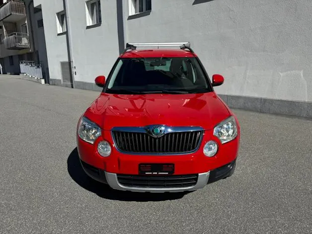 Škoda Yeti 1.8 TSI Adventure-I 4x4 DSG