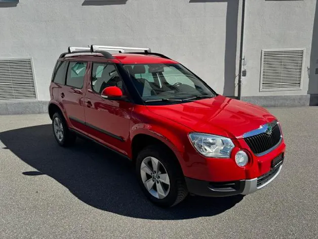Škoda Yeti 1.8 TSI Adventure-I 4x4 DSG