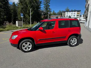 Škoda Yeti 1.8 TSI Adventure-I 4x4 DSG