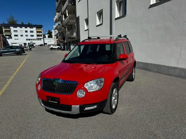 Škoda Yeti 1.8 TSI Adventure-I 4x4 DSG