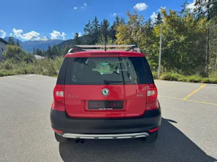 Škoda Yeti 1.8 TSI Adventure-I 4x4 DSG