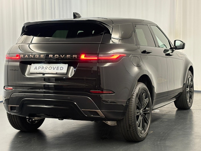 Vehicle image LAND ROVER RANGE ROVER EVOQUE