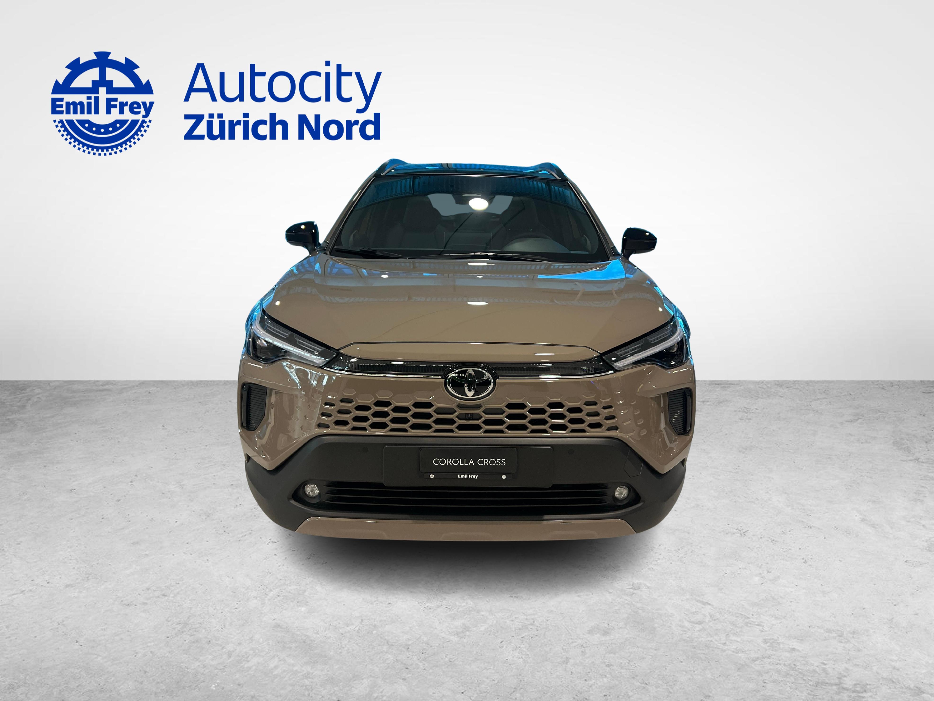 TOYOTA Corolla Cross 2.0 HSD Premium AWD-i: Jetzt Probefahrt buchen!