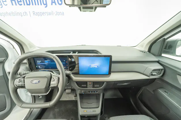 Ford E-Transit Courier Van Trend