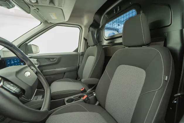 Ford E-Transit Courier Van Trend