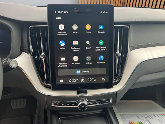Volvo XC60 2.0 T6 TE Ultra Dark eAWD
