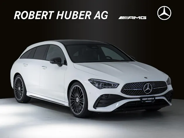 Mercedes-Benz CLA 250 4MATIC Shooting Brake