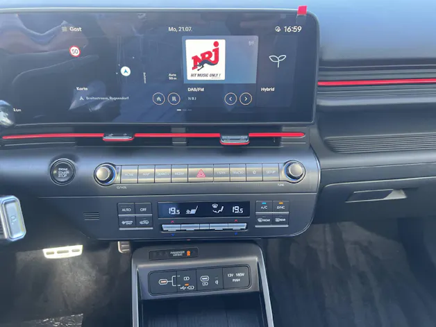 Hyundai Kona 1.6 GDi Hybrid N-Line