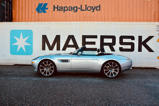 BMW Z8 Z52 Roadster 5.0 V8