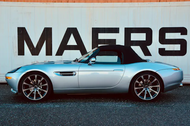 BMW Z8 Z52 Roadster 5.0 V8