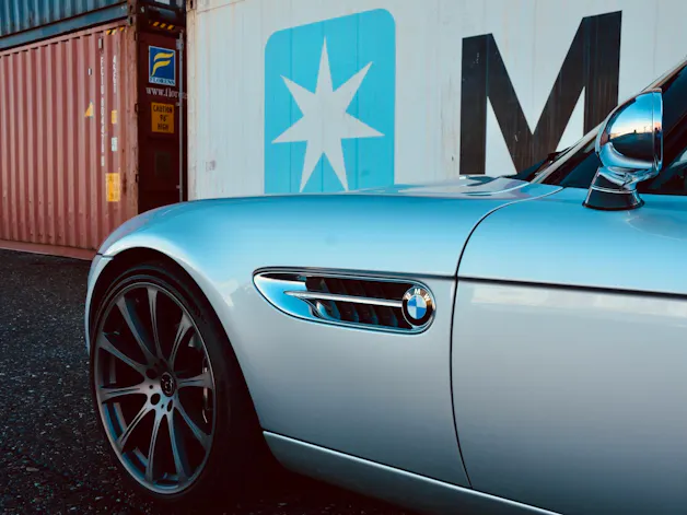 BMW Z8 Z52 Roadster 5.0 V8