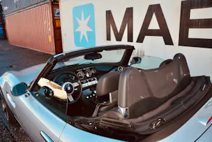 BMW Z8 Z52 Roadster 5.0 V8