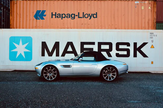 BMW Z8 Z52 Roadster 5.0 V8