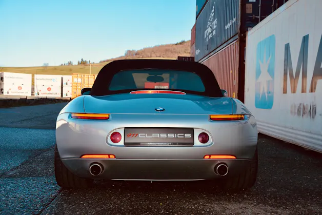 BMW Z8 Z52 Roadster 5.0 V8