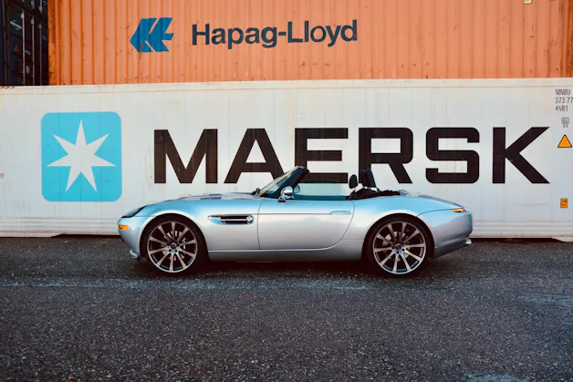 BMW Z8 Z52 Roadster 5.0 V8