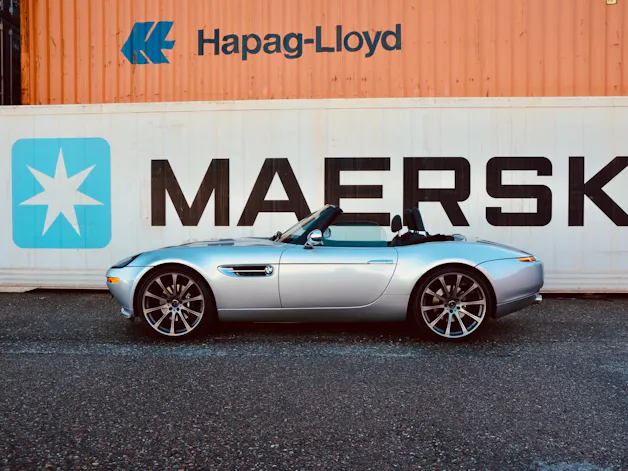 BMW Z8 Z52 Roadster 5.0 V8