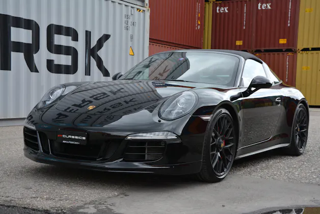 Porsche 911 Targa 3.8 Targa 4 GTS PDK