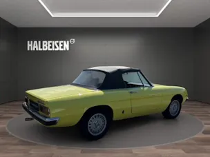 Alfa Romeo Spider 1600