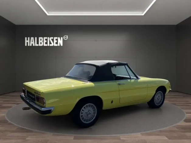 Alfa Romeo Spider 1600