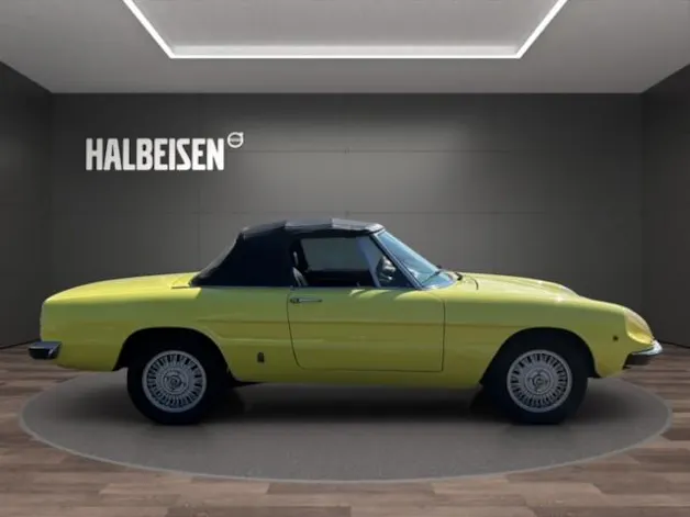 Alfa Romeo Spider 1600