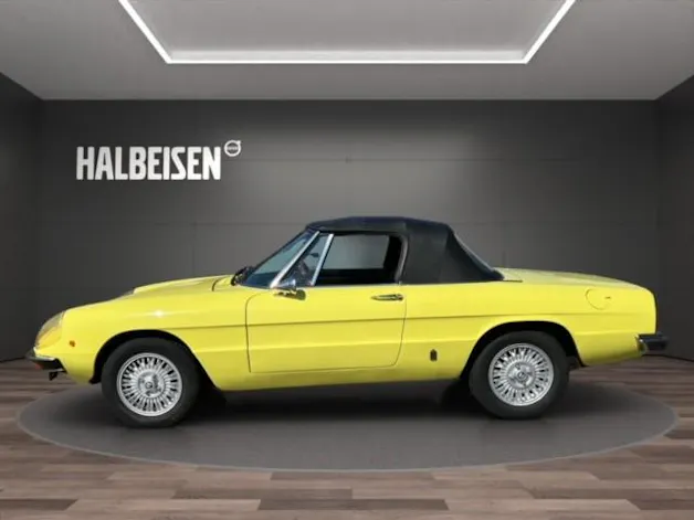 Alfa Romeo Spider 1600